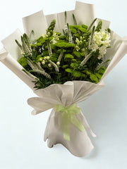 Emerald & Pearl Harmony Bouquet